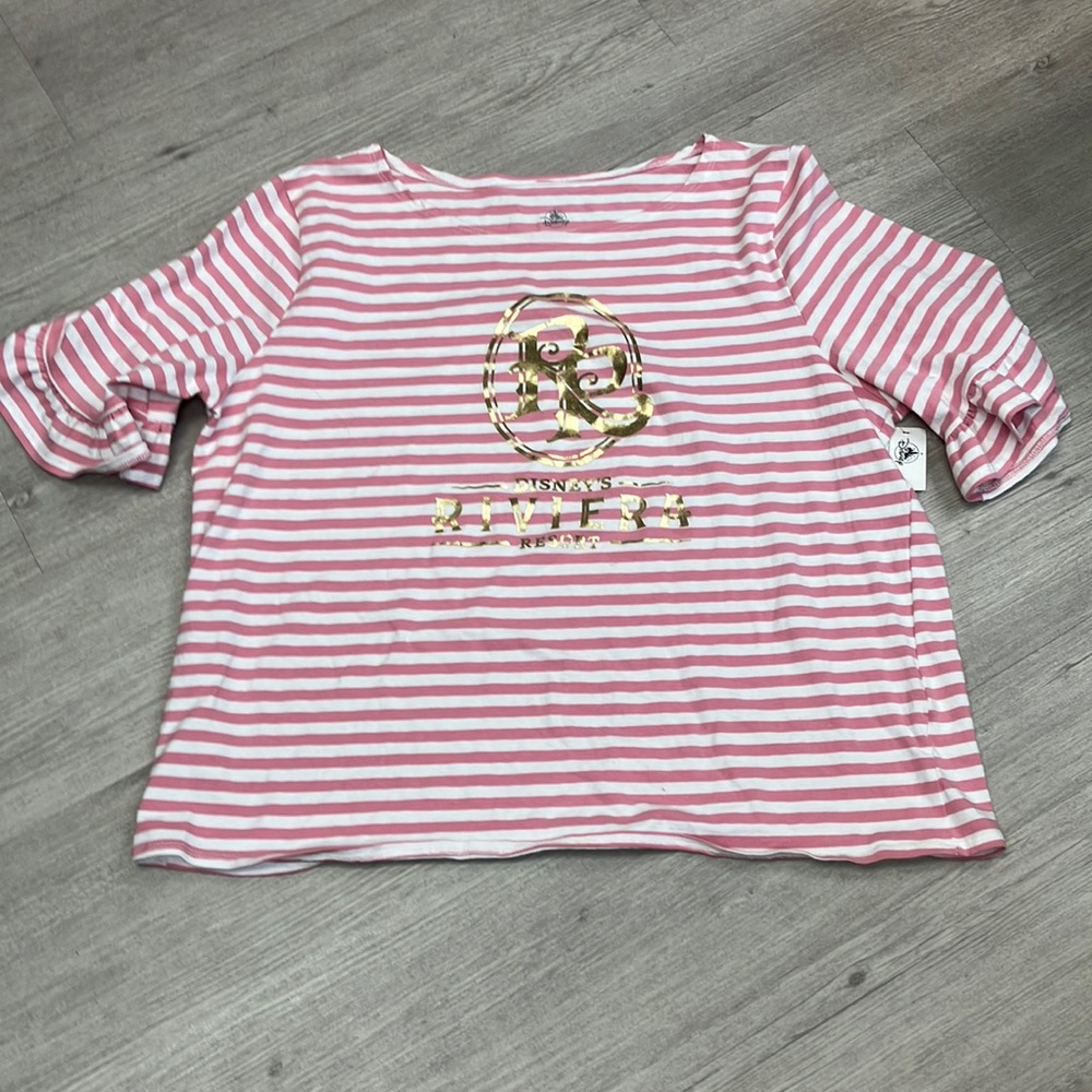 NWT! Disney Riviera Resort T- Shirt Size: 2XL